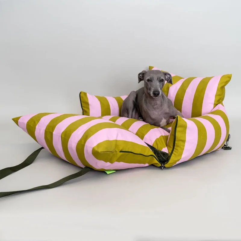 Hundeautositz „Slide Out Deluxe“ – Venice Beach