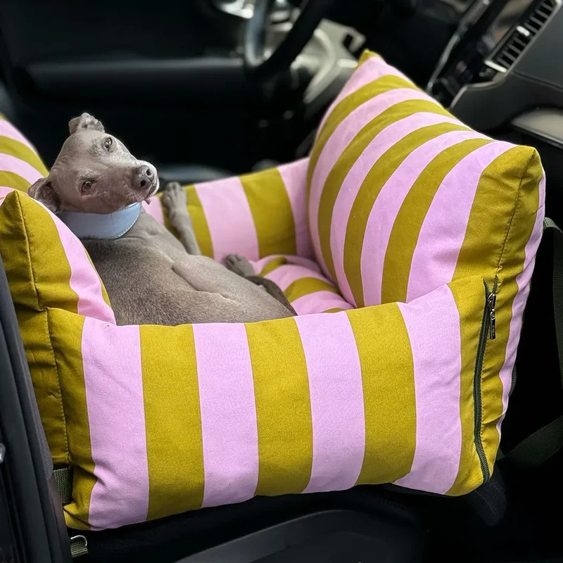 Hundeautositz „Slide Out Deluxe“ – Venice Beach
