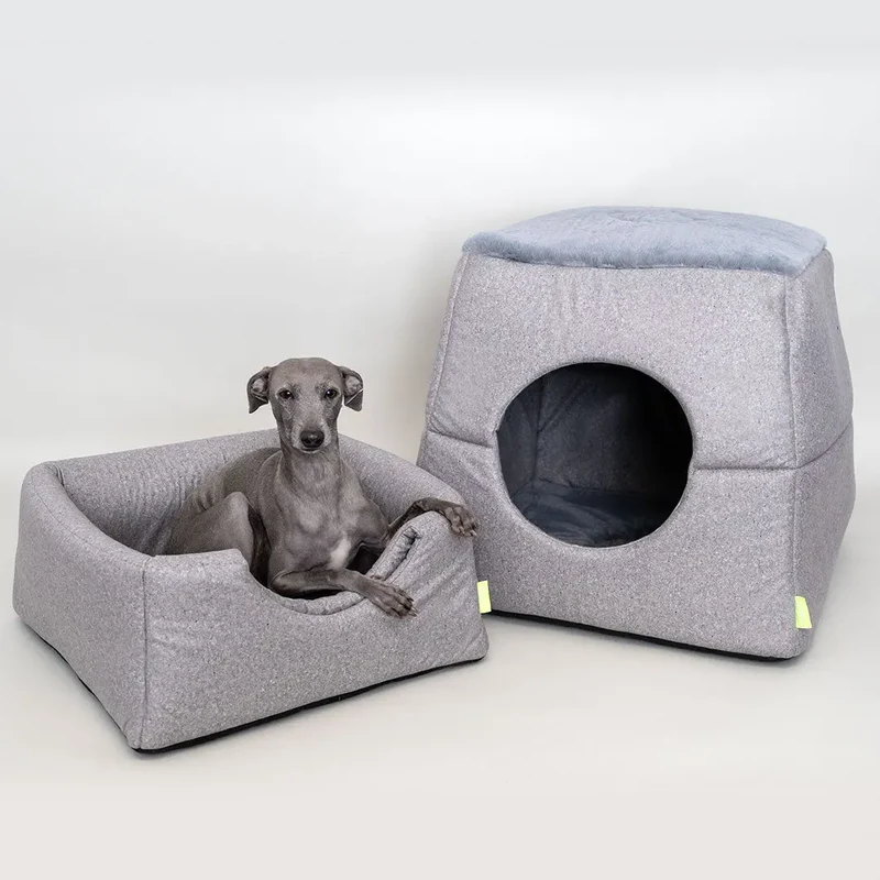 Bed in Box - Hundebett 2 in 1