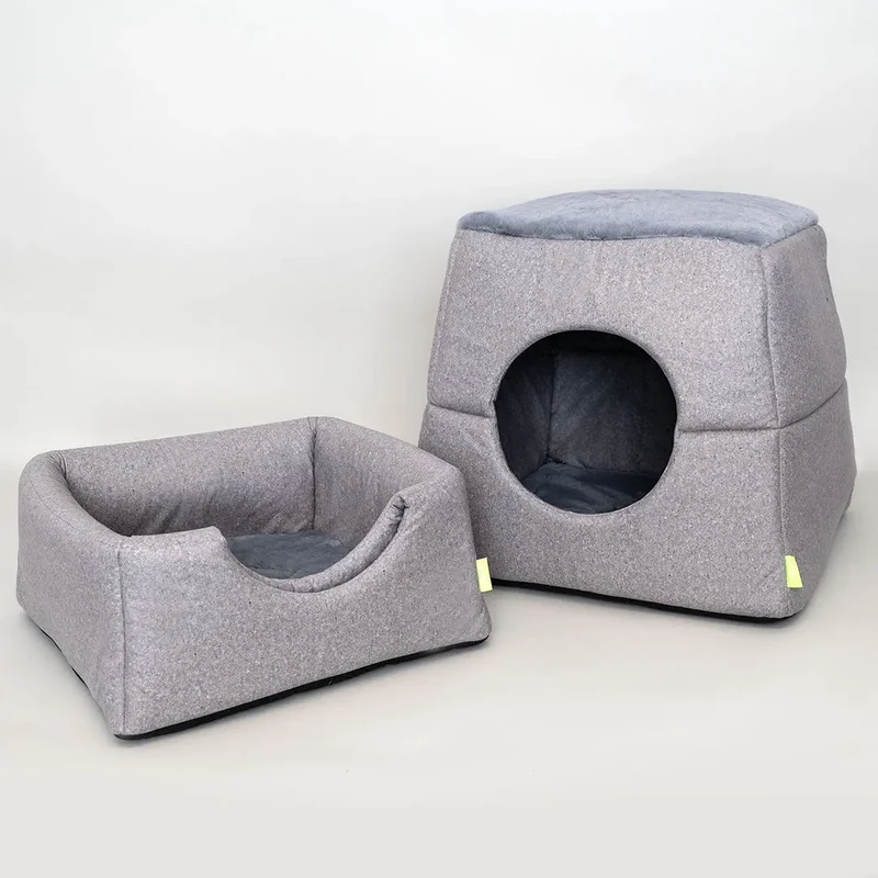 Bed in Box - Hundebett 2 in 1