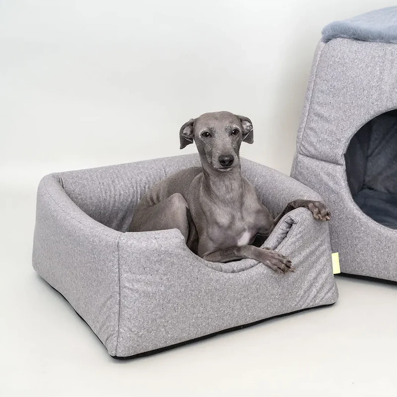 Bed in Box - Hundebett 2 in 1