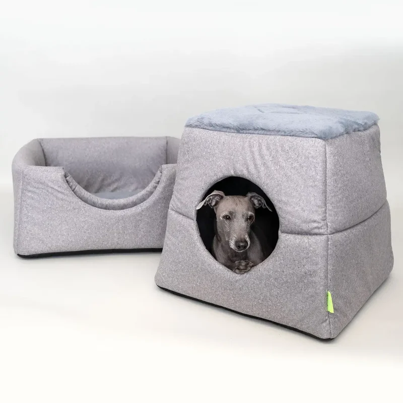 Bed in Box - Hundebett 2 in 1