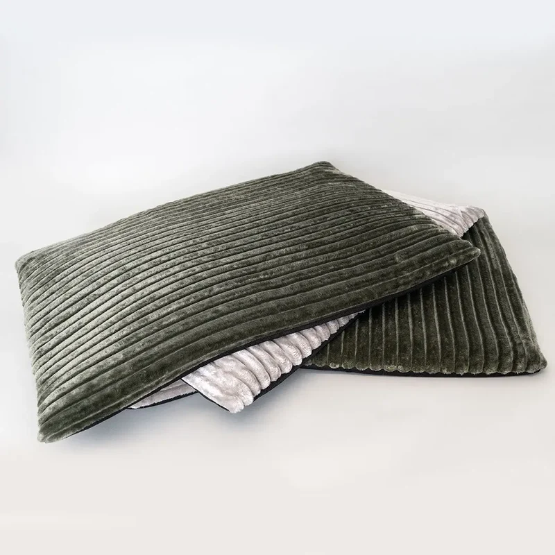 Relax Pillow Biscuit -Oliv