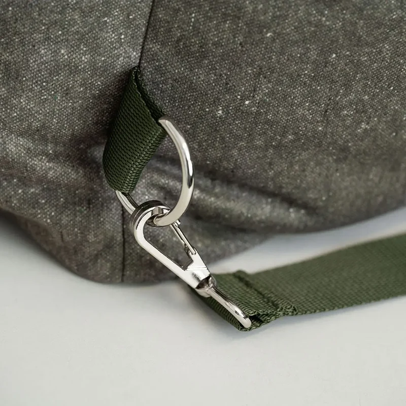 Hundeautositz „Big Flanell" – XXL Khaki