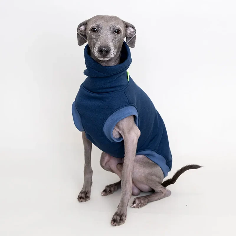 Hunde-Sweater "COZY" - navy