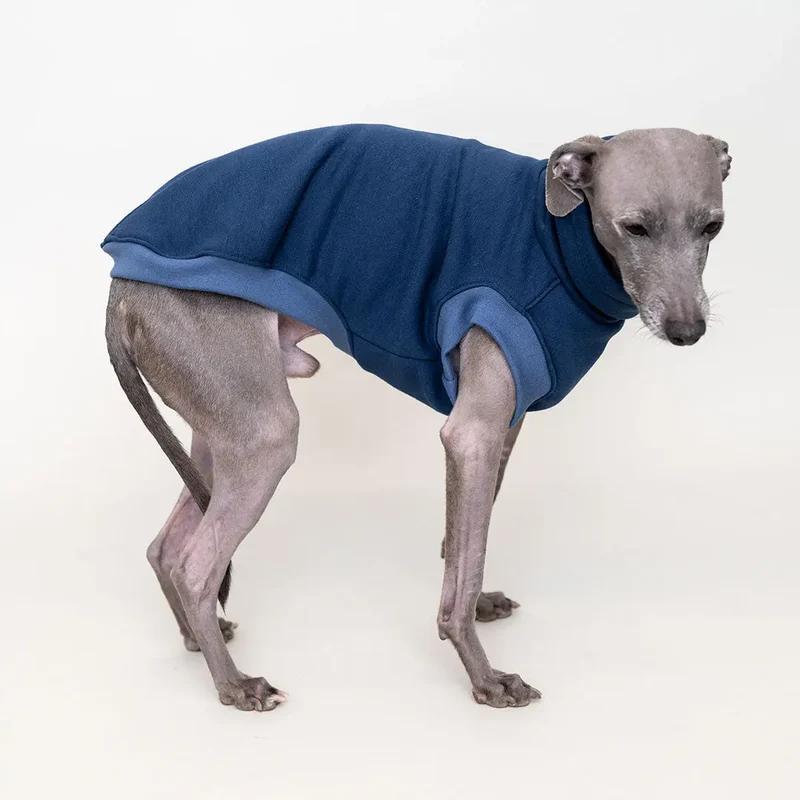 Hunde-Sweater "COZY" - navy