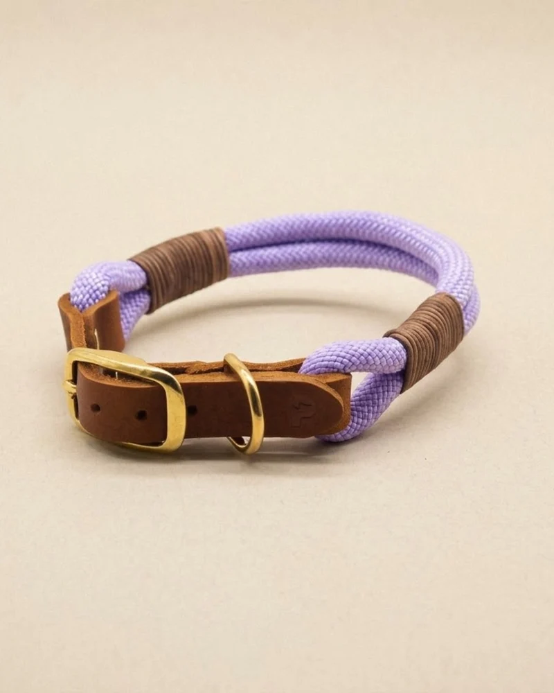 B:Ware | Tauhalsband 'Lavendel'
