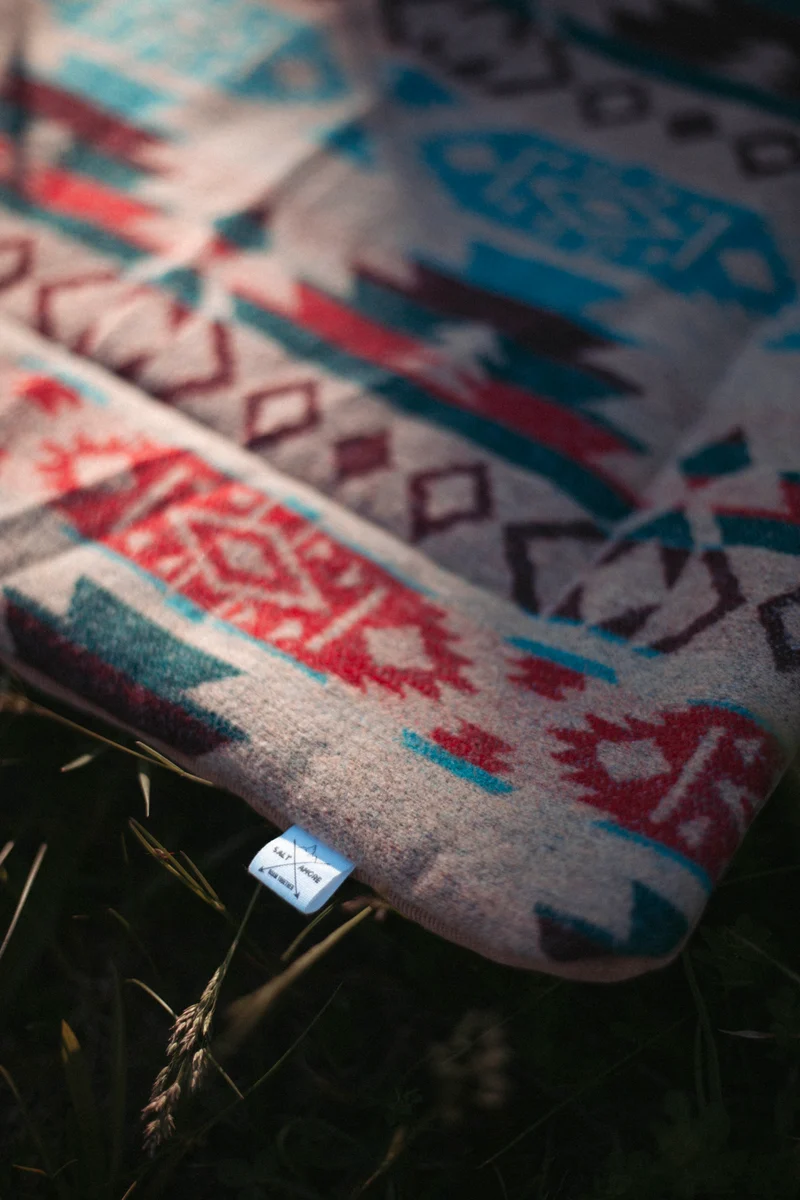 Northwood - Basecamp | Travel Blanket