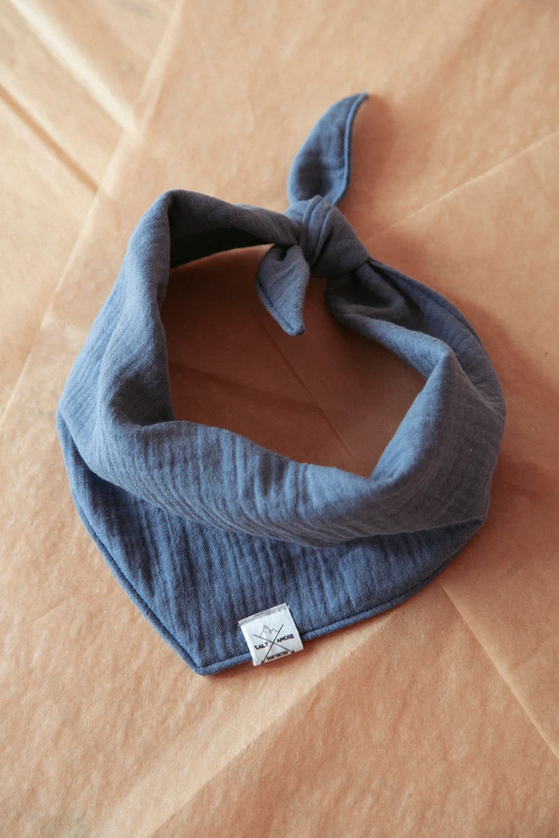 Smoke Blue | Hundebandana