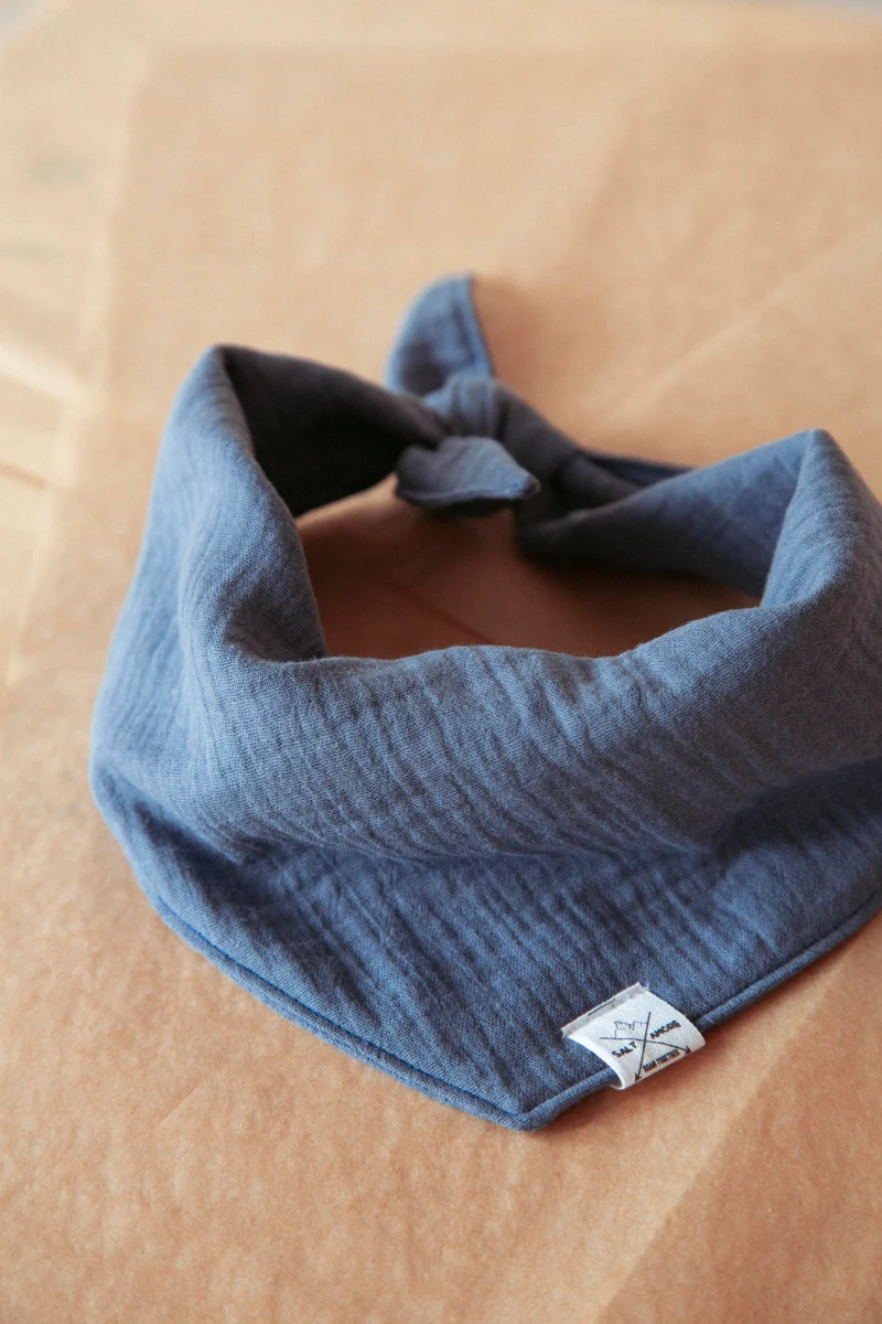 Smoke Blue | Hundebandana