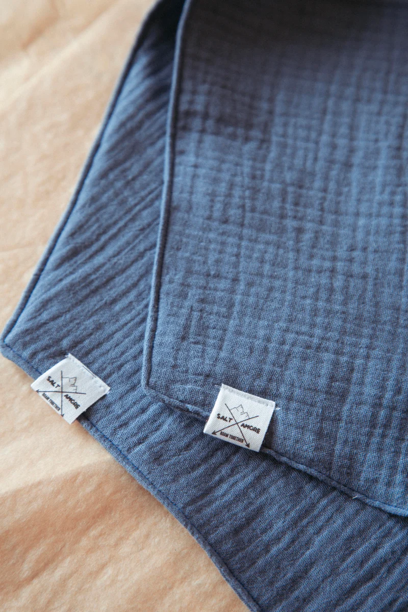Smoke Blue | Hundebandana