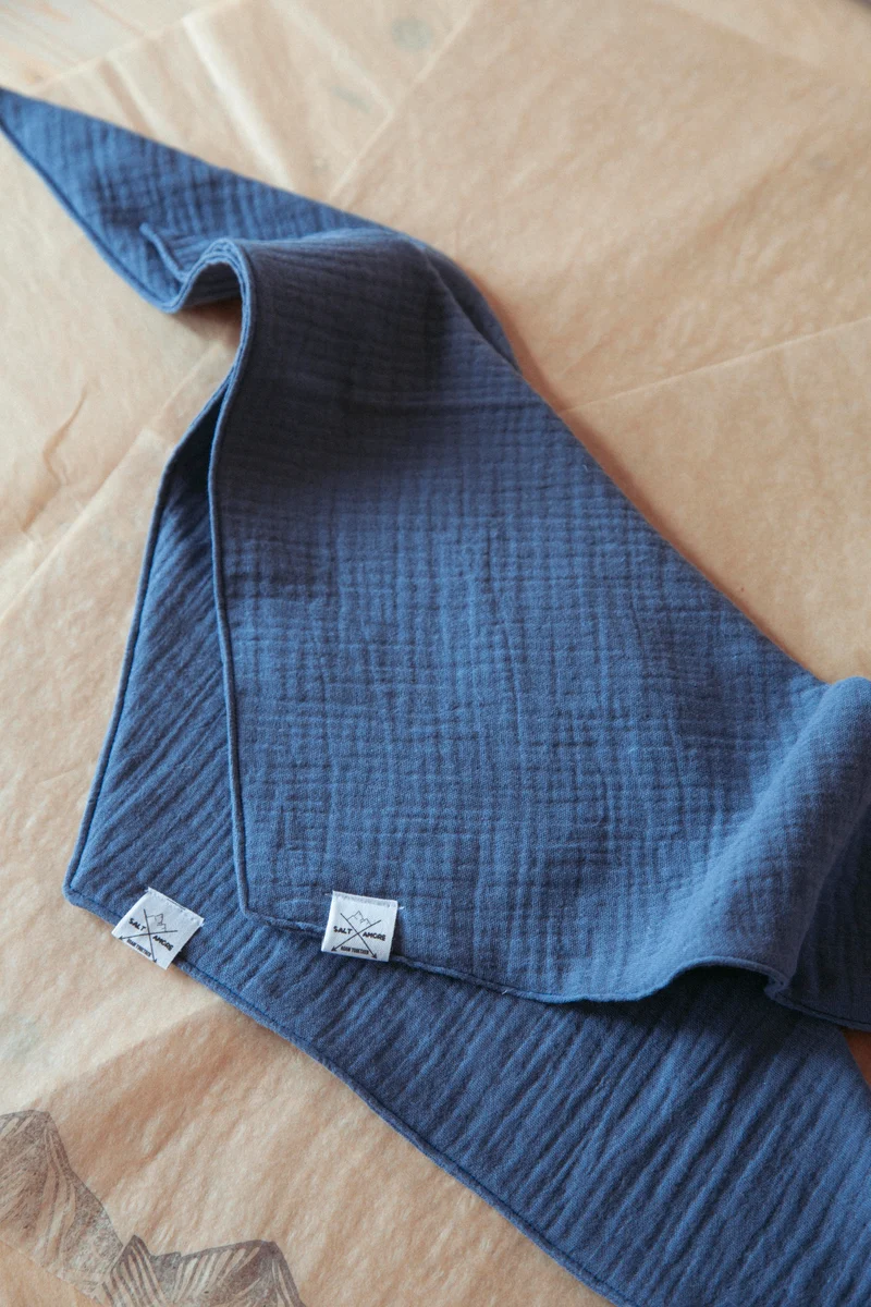 Smoke Blue | Hundebandana