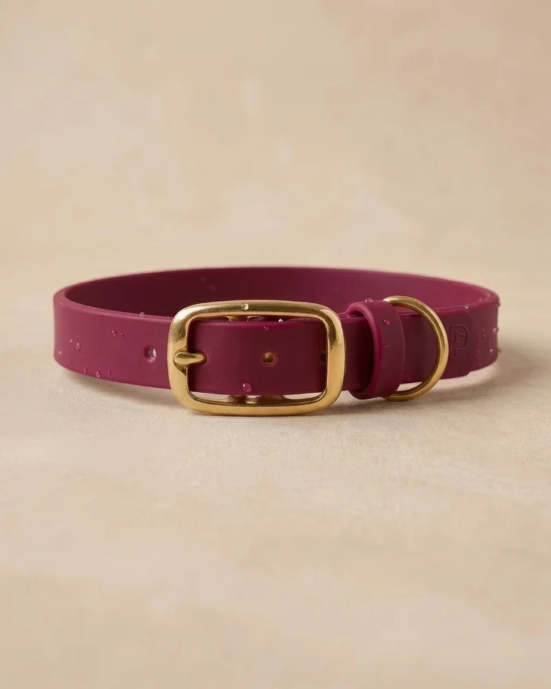 Biothane® Halsband 'Magenta'