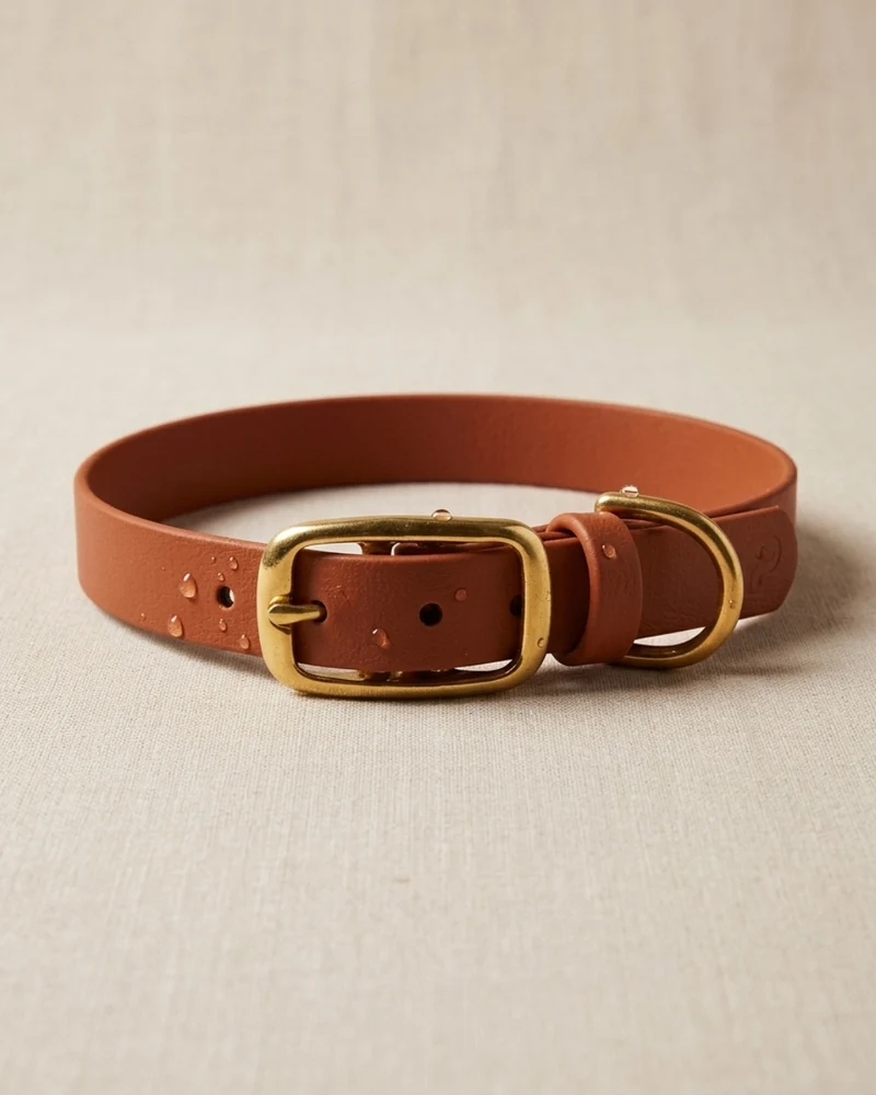 Biothane® Halsband 'Hellbraun'