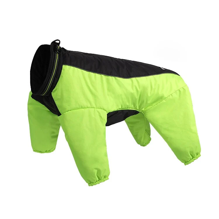 Hundejacke für kalte Tage - Ihr Begleiter für Outdoor-Abenteuer! | Gelb - Gr. 40 | Special Deal