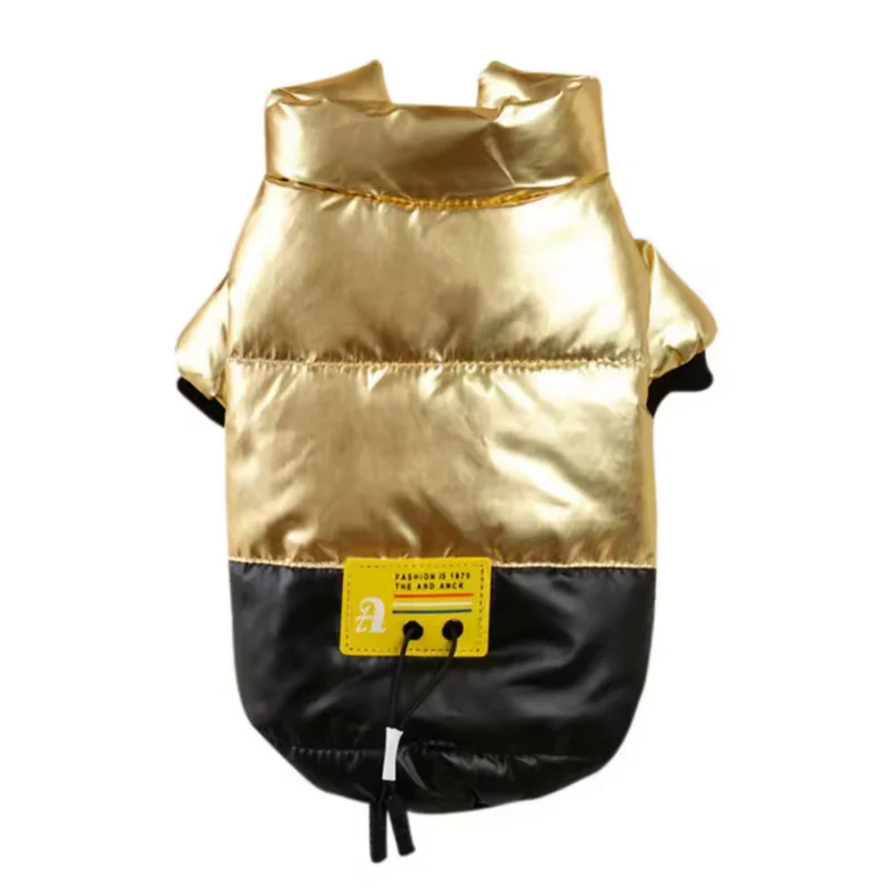 Hundewinterjacke "Gold"