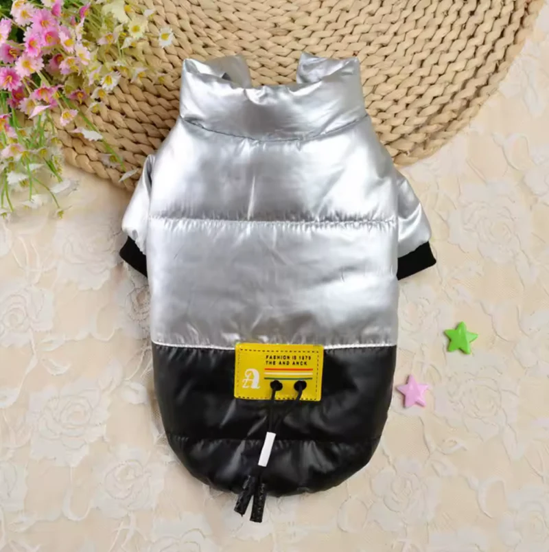 Hundewinterjacke "Gold"