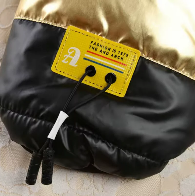 Hundewinterjacke "Gold"