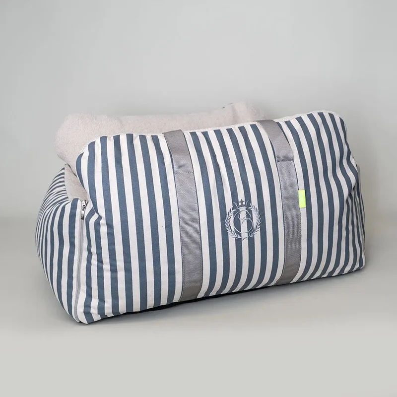 Hundeautositz „Deauville – XXL-bleu