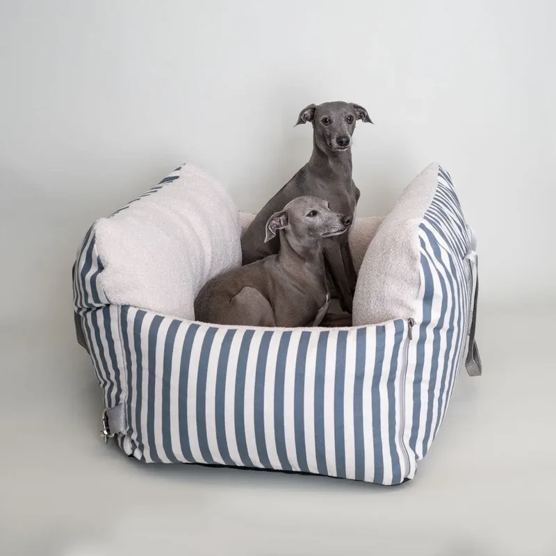 Hundeautositz „Deauville – XXL-bleu