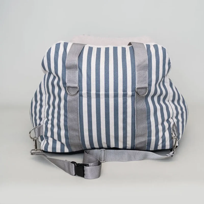 ISOFIX-Hundeautositz „Deauville" – XL-Bleu