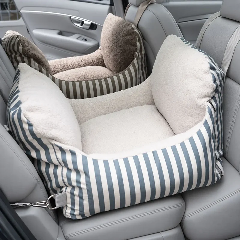 ISOFIX-Hundeautositz „Deauville" – XL-Bleu