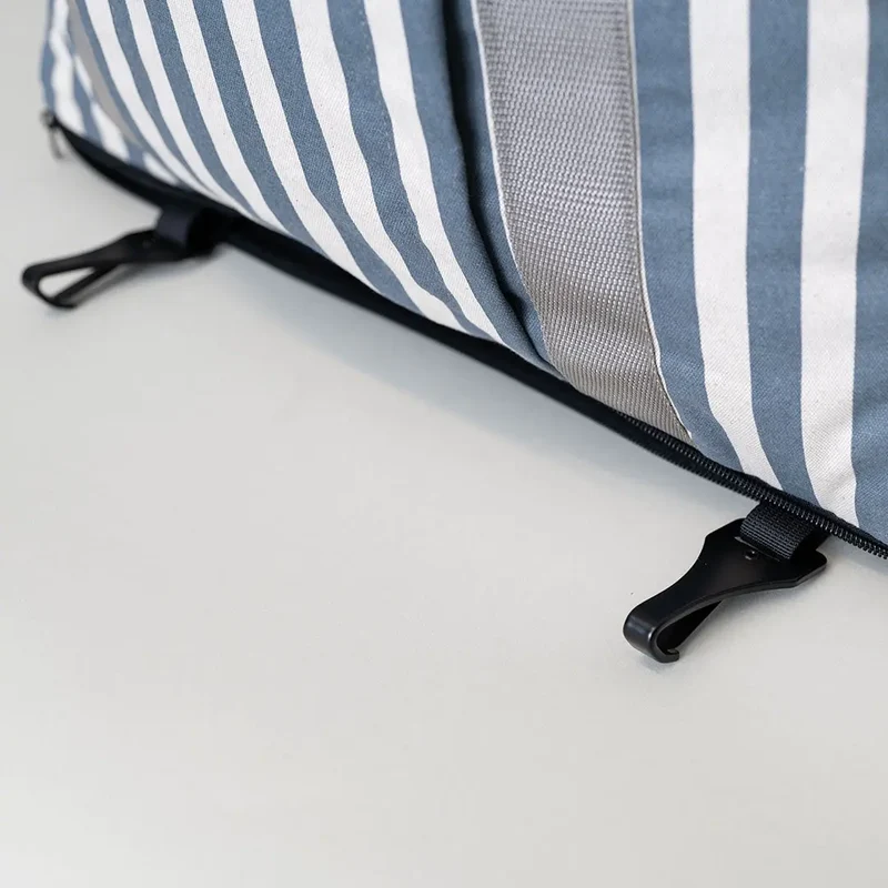 ISOFIX-Hundeautositz „Deauville" – XL-Bleu