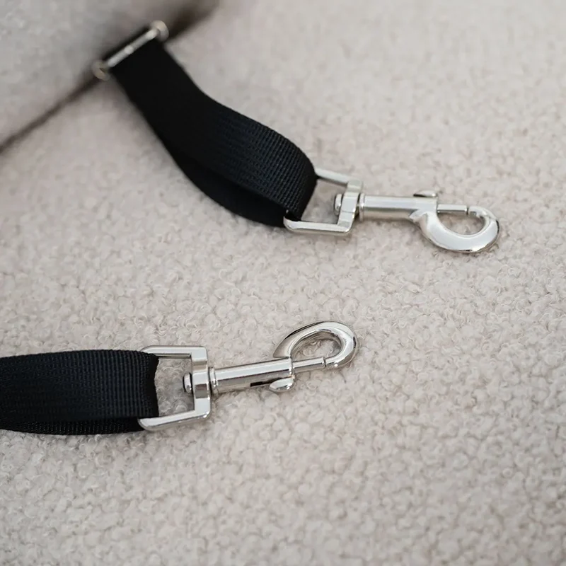 ISOFIX-Hundeautositz „Deauville" – XL-Bleu