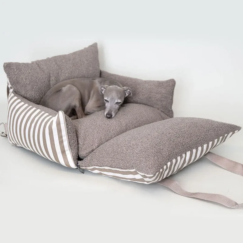 Hundeautositz „Slide Out Deluxe" – Deauville