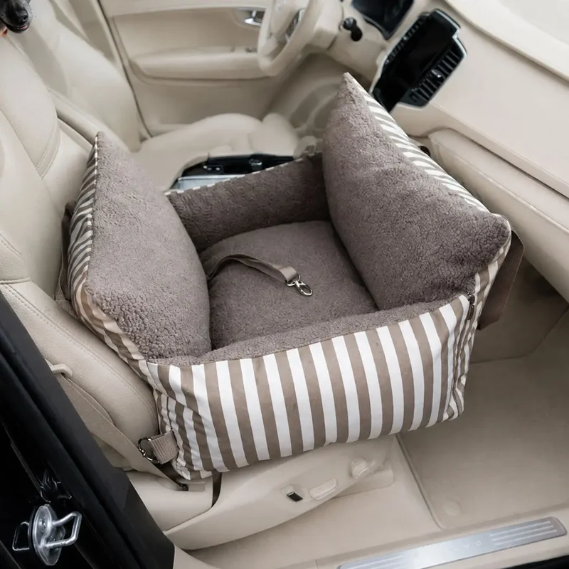 Hundeautositz „Slide Out Deluxe" – Deauville
