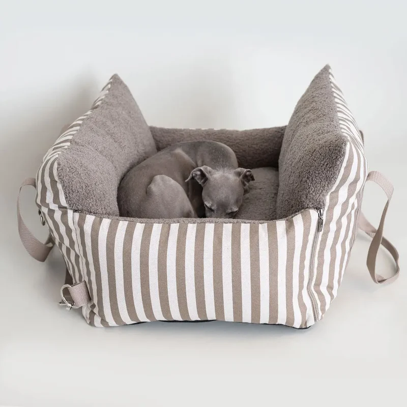 Hundeautositz „Slide Out Deluxe" – Deauville
