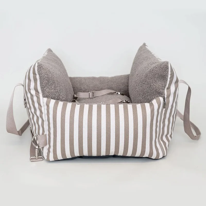 Hundeautositz „Slide Out Deluxe" – Deauville