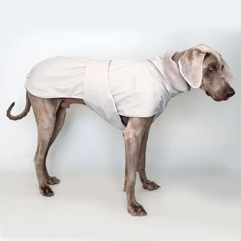 Warmer Hunde-Regenmantel "Safe From Rain" sand VOL 2