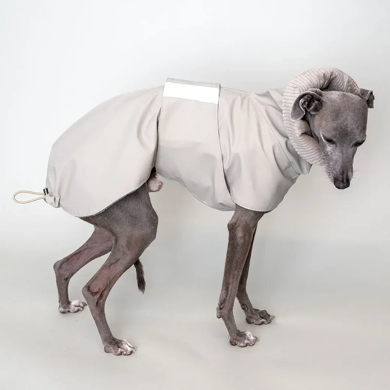 Warmer Hunde-Regenmantel "Safe From Rain" sand VOL 2