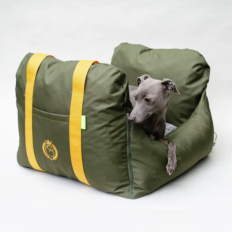 ISOFIX-Hundeautositz „Travel Deluxe" – Ranger