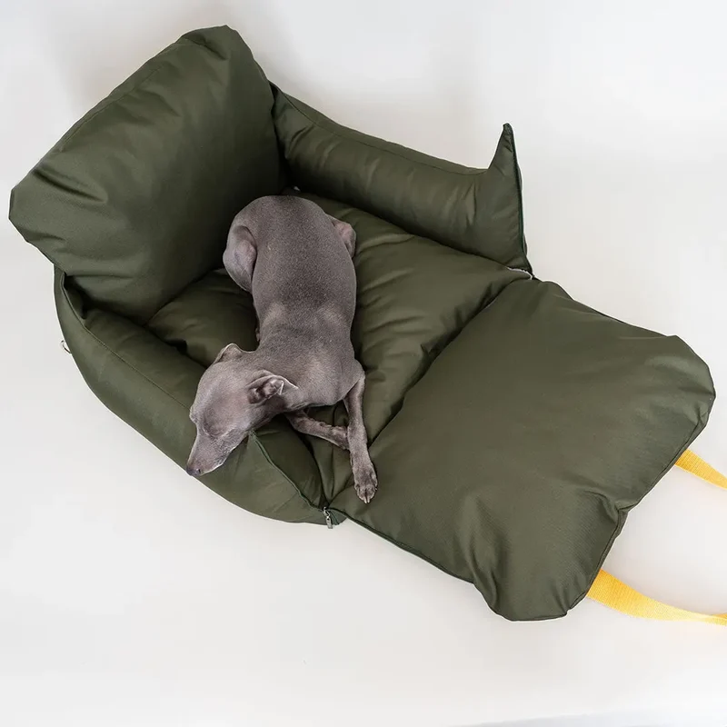 ISOFIX-Hundeautositz „Travel Deluxe" – Ranger