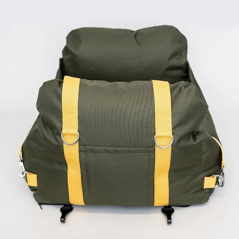 ISOFIX-Hundeautositz „Travel Deluxe" – Ranger