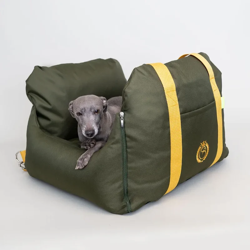 ISOFIX-Hundeautositz „Travel Deluxe" – Ranger