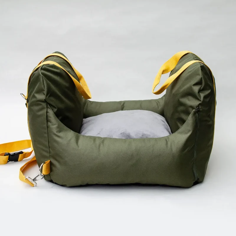 ISOFIX-Hundeautositz „Travel Deluxe" – Ranger