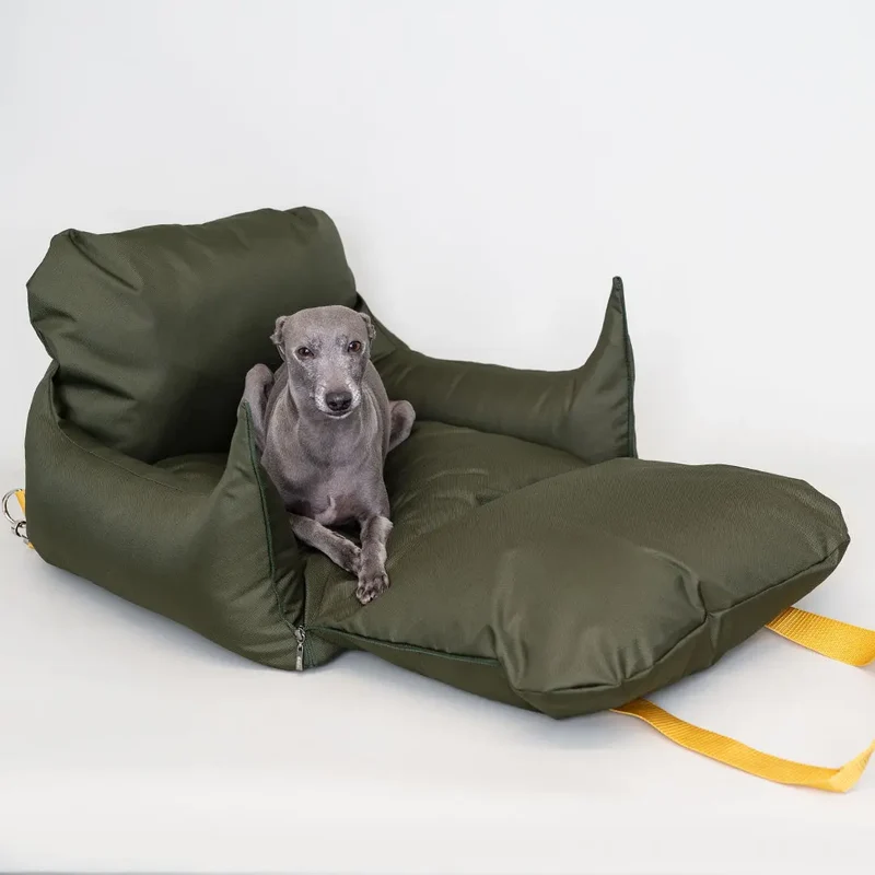 ISOFIX-Hundeautositz „Travel Deluxe" – Ranger