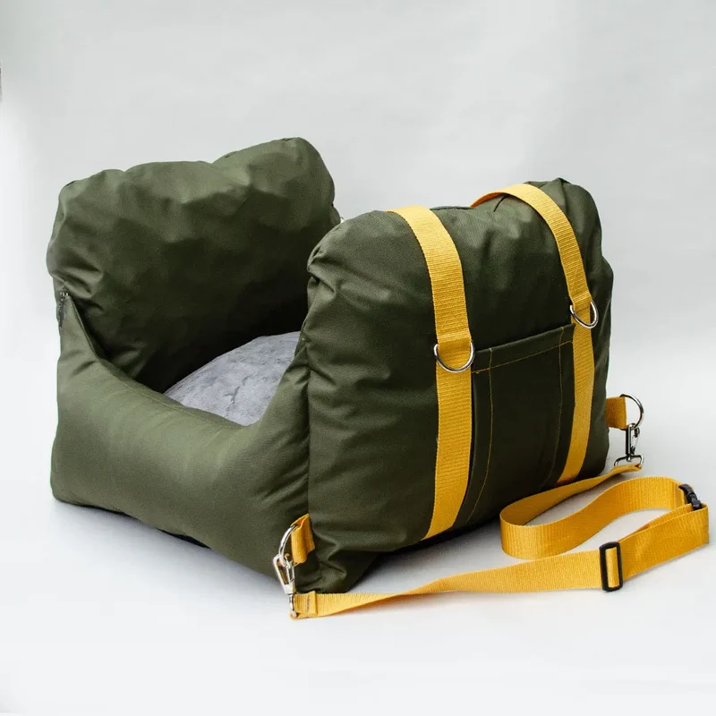 ISOFIX-Hundeautositz „Travel Deluxe" – Ranger