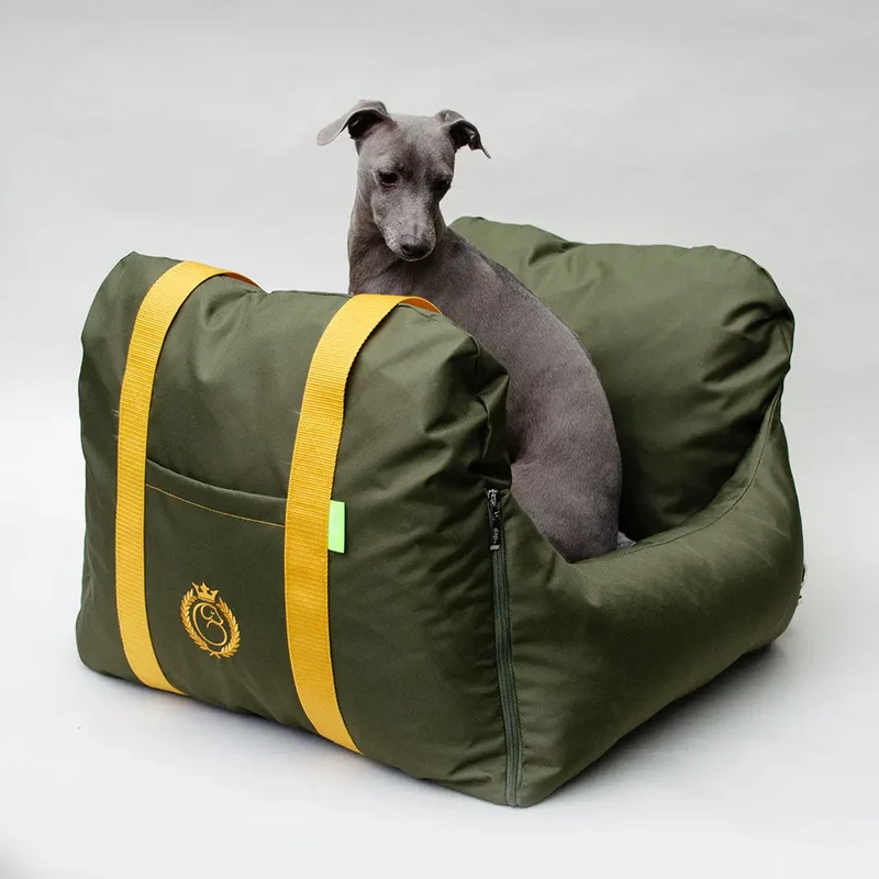 ISOFIX-Hundeautositz „Travel Deluxe" – Ranger