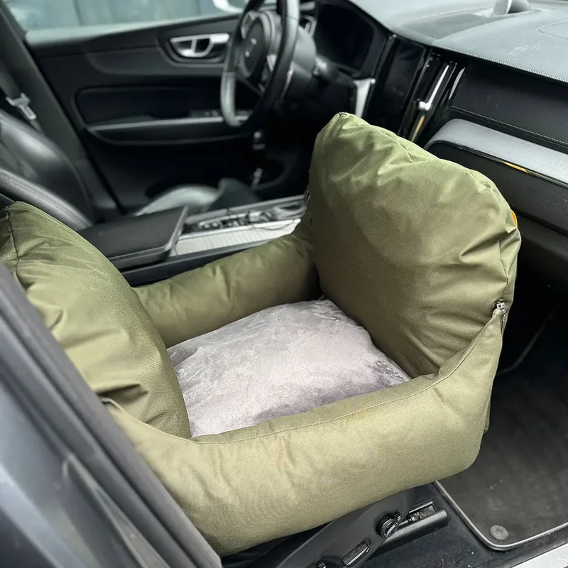 ISOFIX-Hundeautositz „Travel Deluxe" – Ranger