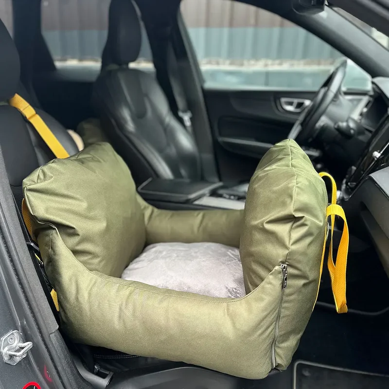 ISOFIX-Hundeautositz „Travel Deluxe" – Ranger