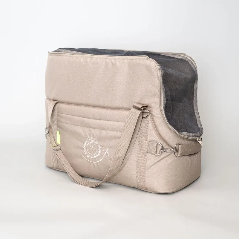 Hundeflugtasche AIR XL-LONG Summer – Beige