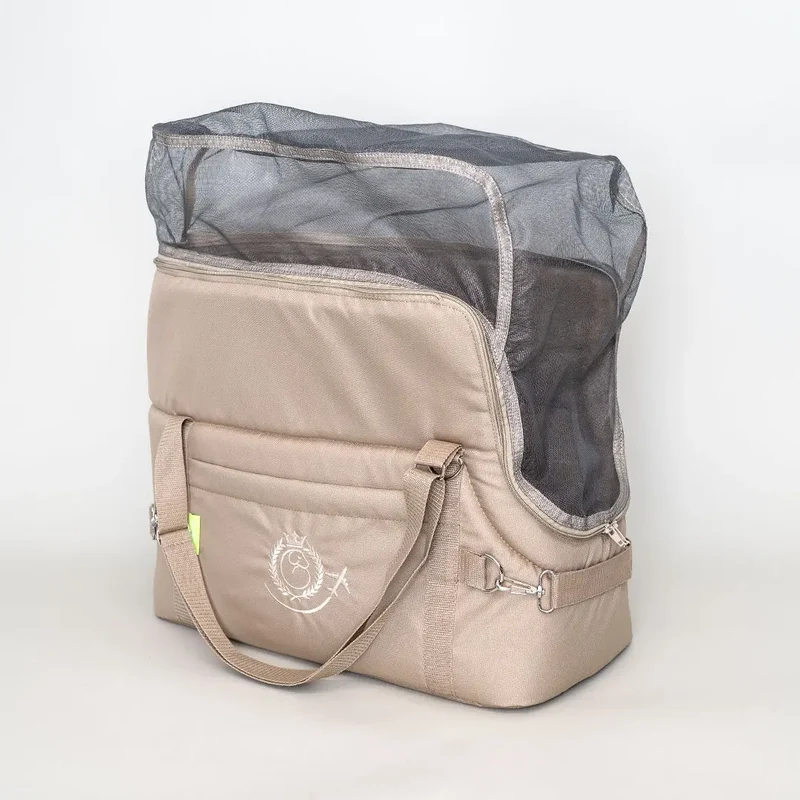Hundeflugtasche AIR XL-LONG Summer – Beige