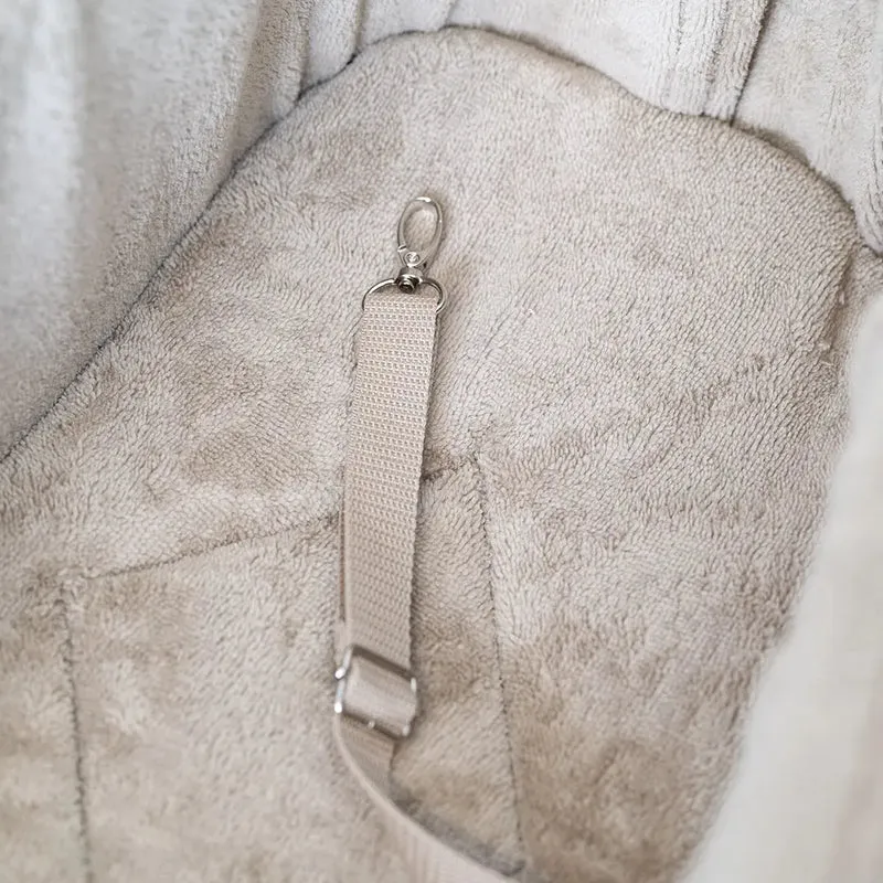 Hundeflugtasche AIR XL-LONG Summer – Beige