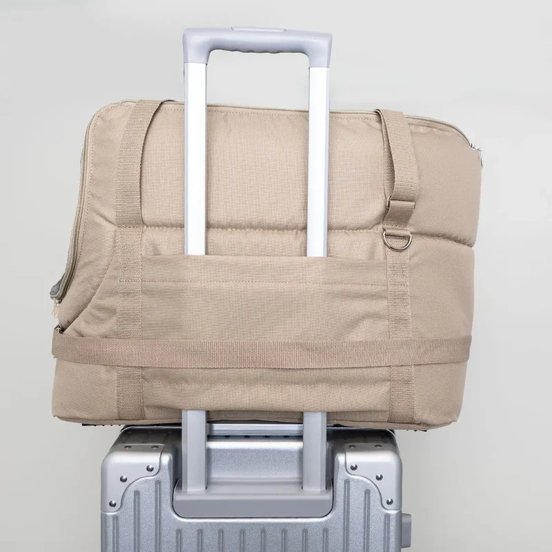 Hundeflugtasche AIR XL-LONG Summer – Beige