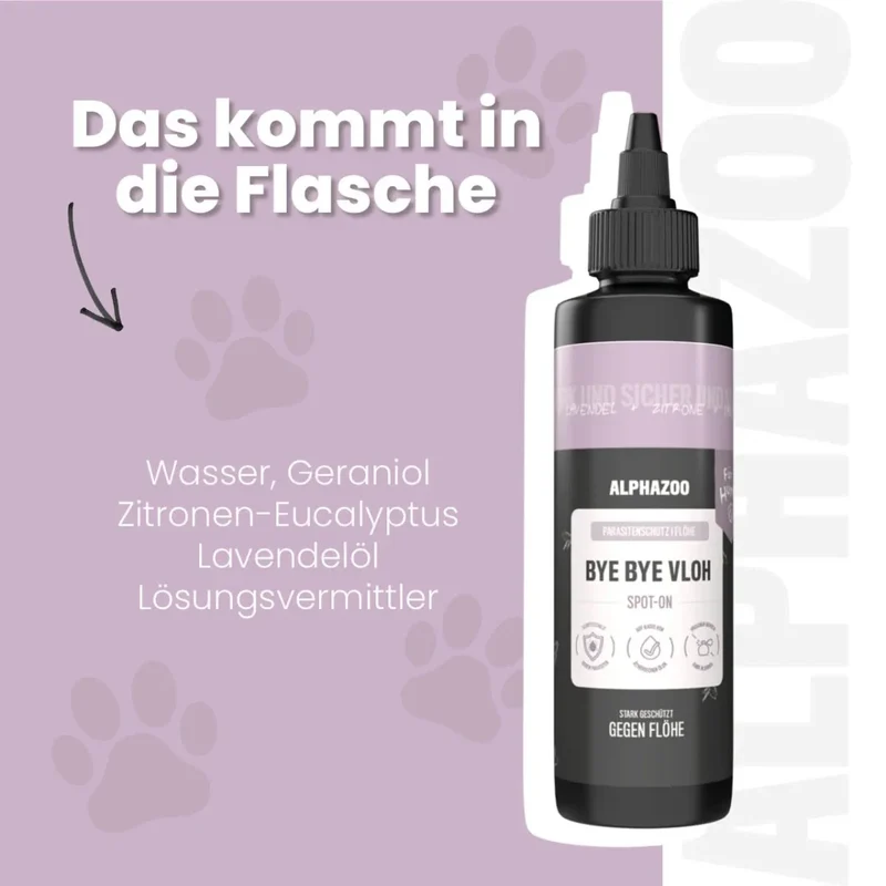 ByeByeVloh Spot-On für Hunde