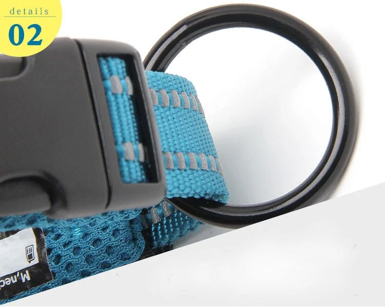 Hundehalsband mit 3M Reflexion